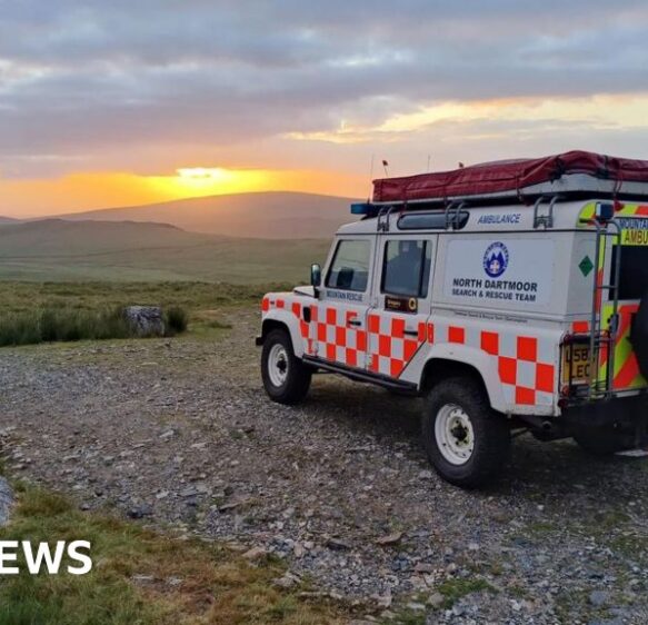 Oldest search and rescue Land Rover on final tour