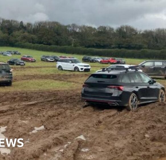 Bristol Airport parking crackdown over unofficial sites
