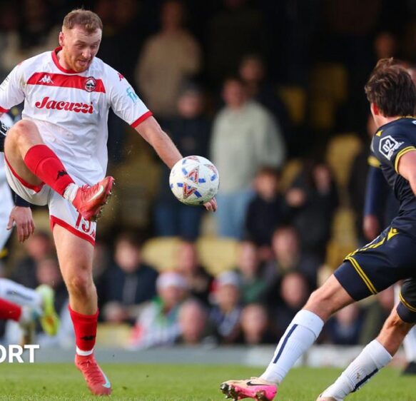Weakened Truro City out of FA Trophy after 4-0 Southend United loss