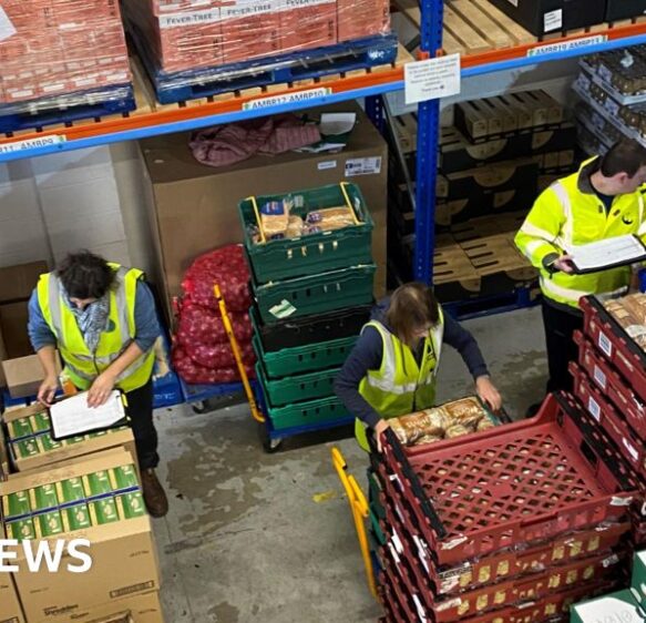 Charity says food poverty is rising across Devon and Cornwall