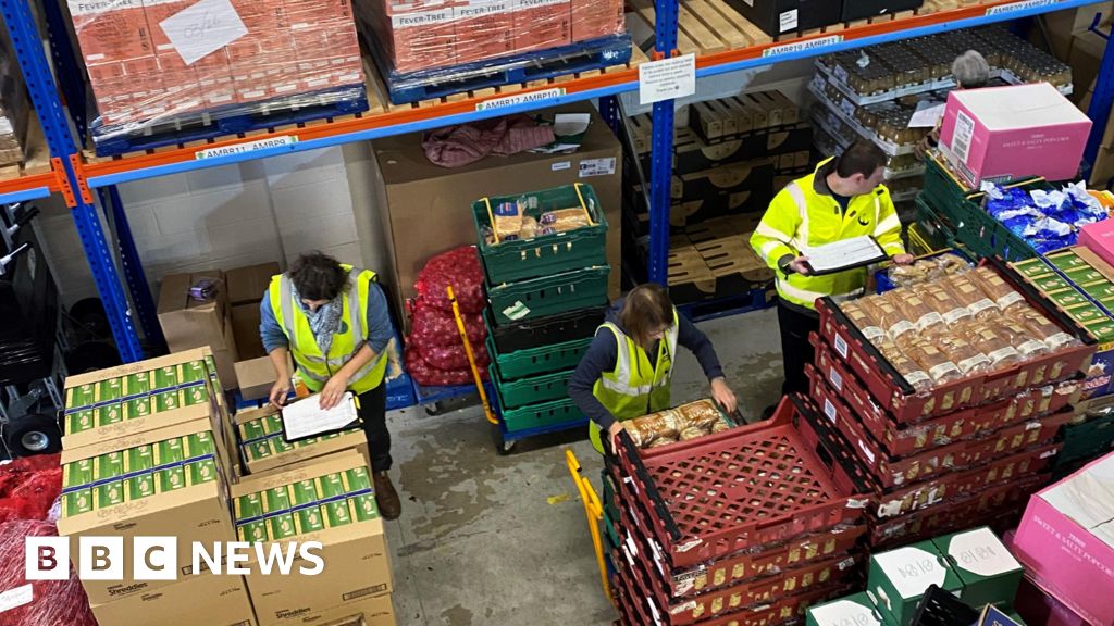You are currently viewing Charity says food poverty is rising across Devon and Cornwall