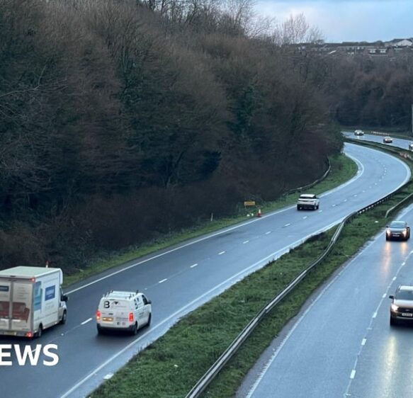 Reduced speed limit comes into effect on A38 Plymouth Parkway