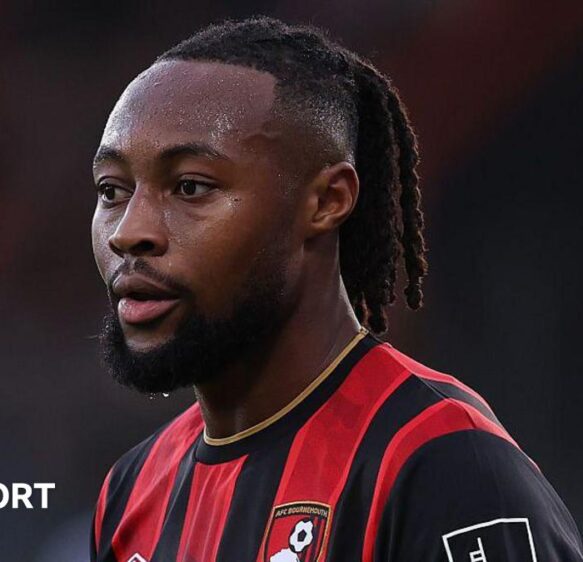 Antoine Semenyo: Bournemouth forward to decide future as Chelsea show interest