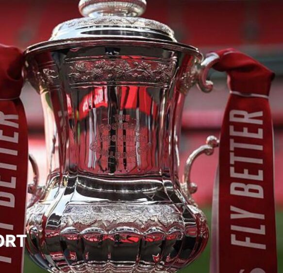 FA Cup third-round draw: Macclesfield v Crystal Palace, Tottenham v Aston Villa