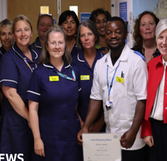 Bath hospital maternity team delighted by positive survey results
