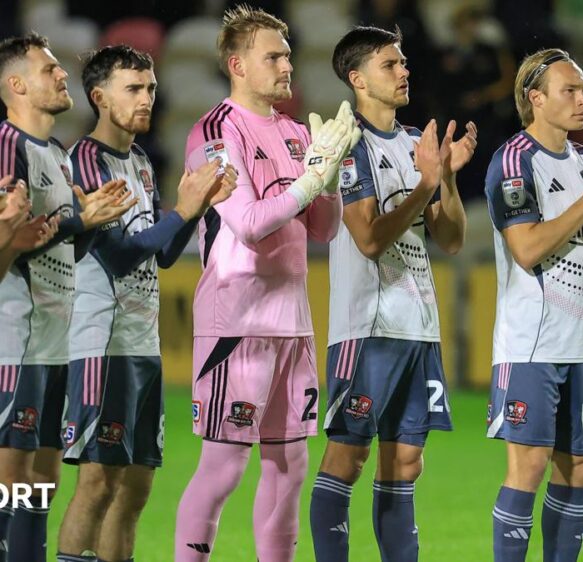 Exeter City must ignore off-field financial issues – Gary Caldwell