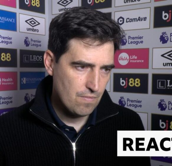 Iraola 'values the point and performance' in draw with Chelsea