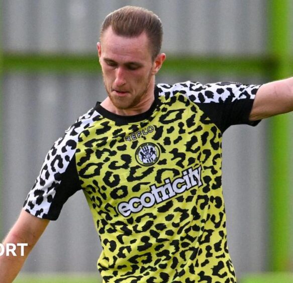 Adam May: Midfielder leaves Forest Green Rovers by mutual consent