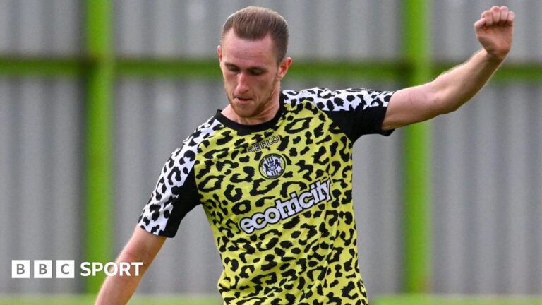 Read more about the article Adam May: Midfielder leaves Forest Green Rovers by mutual consent