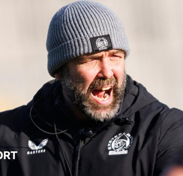 Steve Salvin: Exeter boss unhappy as Chiefs throw away lead in PWR loss to Saracens