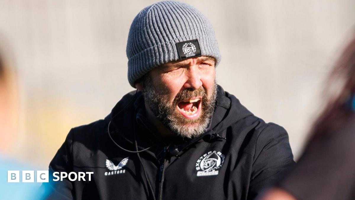 You are currently viewing Steve Salvin: Exeter boss unhappy as Chiefs throw away lead in PWR loss to Saracens