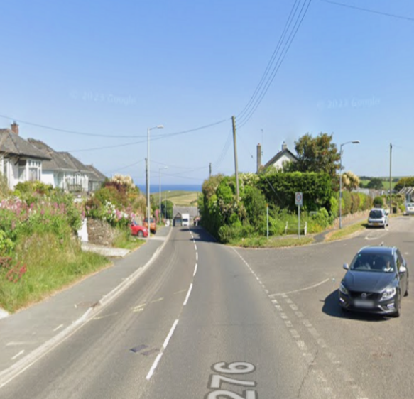 Rider of e-bike seriously injured in crash with car in Newquay