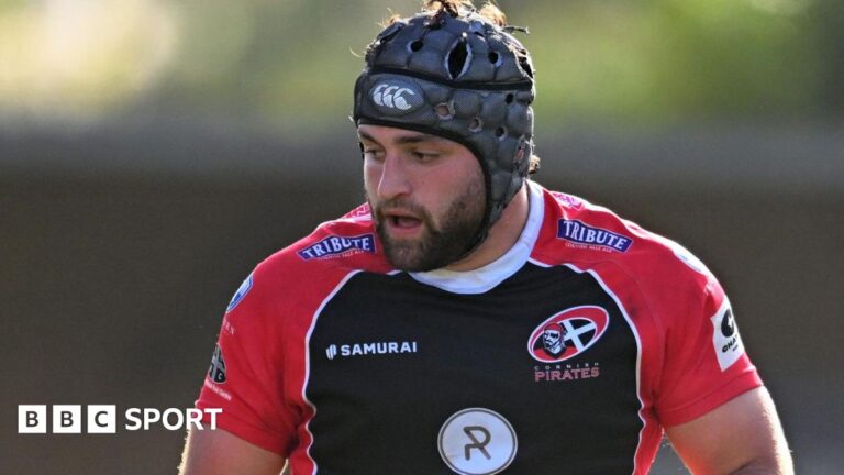 Read more about the article Alessandro Heaney: Cornish Pirates prop to leave in New Year