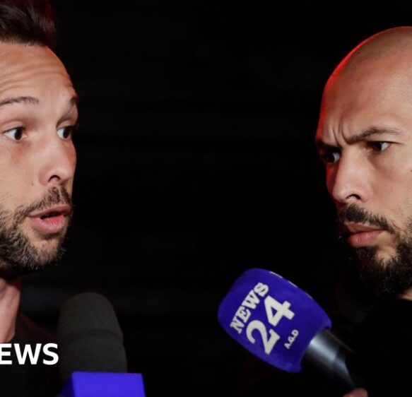 Cash seized from Tate brothers will tackle violence against women