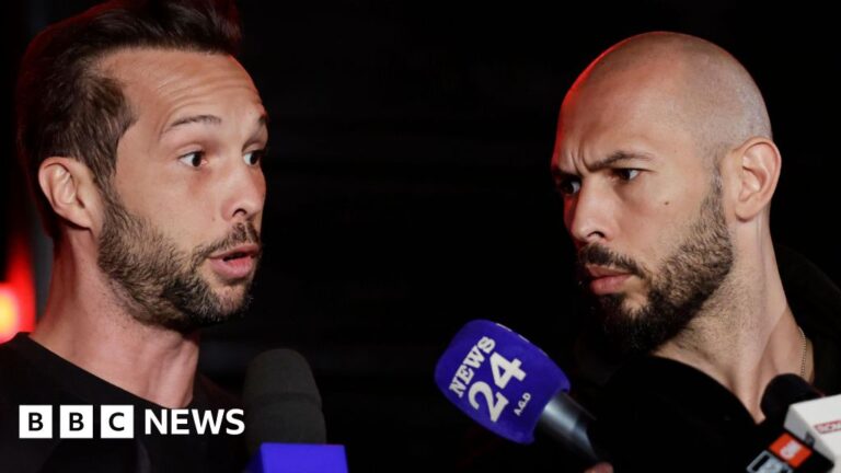 Read more about the article Cash seized from Tate brothers will tackle violence against women