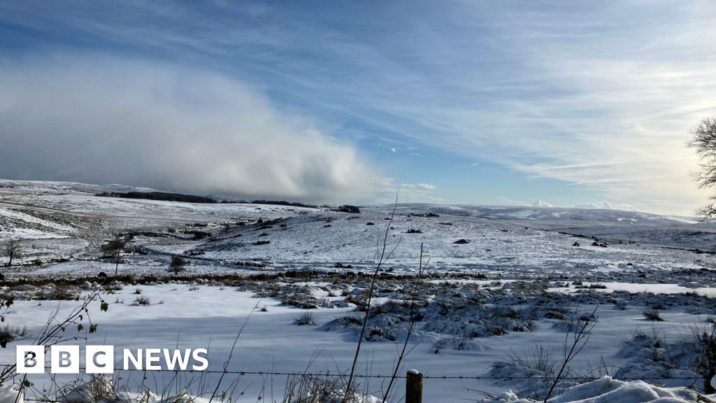 You are currently viewing ‘Chance of snow’ in South West on cold Christmas Day