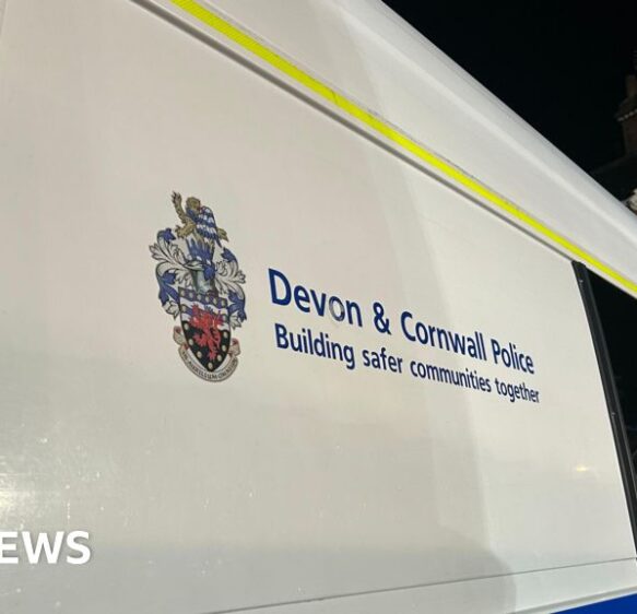 Man has life-threatening injuries after crash near Chumleigh