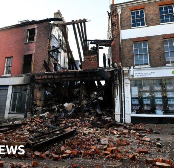 Fire that destroyed Dorchester cafe started by electrical fault