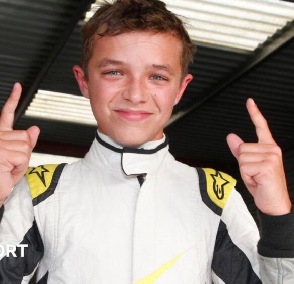 Lando Norris: How ‘rock star’ developed into Britain’s 11th F1 world champion