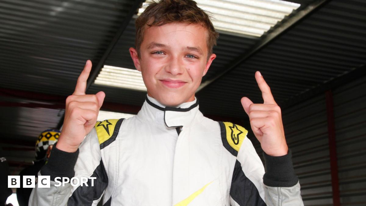 You are currently viewing Lando Norris: How ‘rock star’ developed into Britain’s 11th F1 world champion