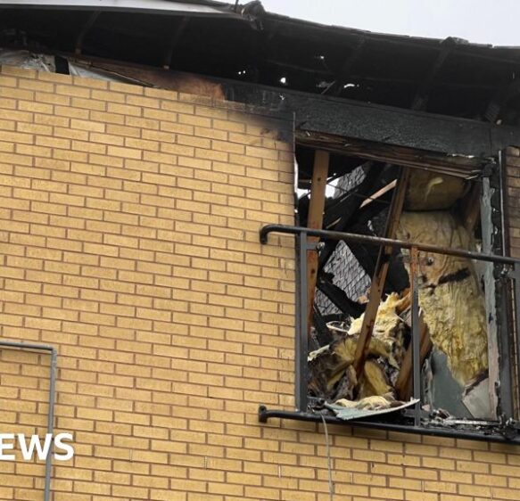 Blaze that gutted Frome flats was ‘started accidentally’