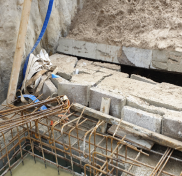 Matrod Frampton fined £100k after collapsed wall injured worker