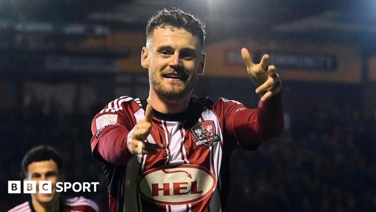 Read more about the article Jack McMillan: Exeter City defender gets ‘credit he deserves’