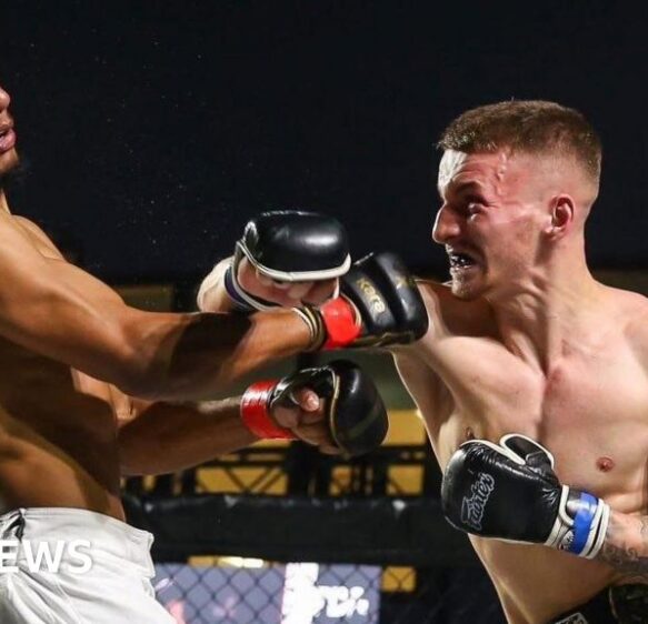 Cornwall man pursues MMA passion after life-changing transplant