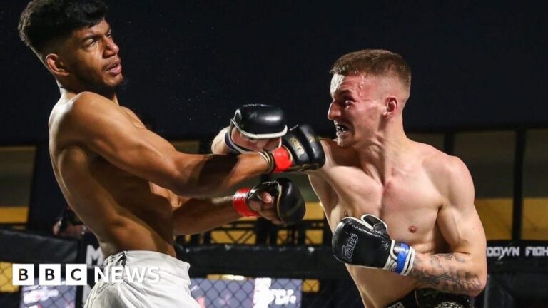 Read more about the article Cornwall man pursues MMA passion after life-changing transplant