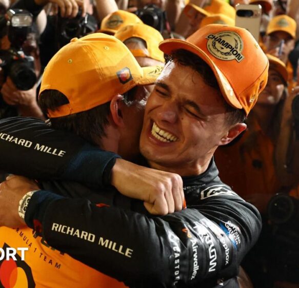 How Lando Norris achieved his lifetime’s ambition of F1 world title by ‘winning it my way’