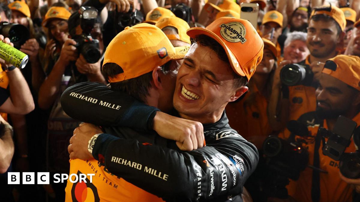 You are currently viewing How Lando Norris achieved his lifetime’s ambition of F1 world title by ‘winning it my way’