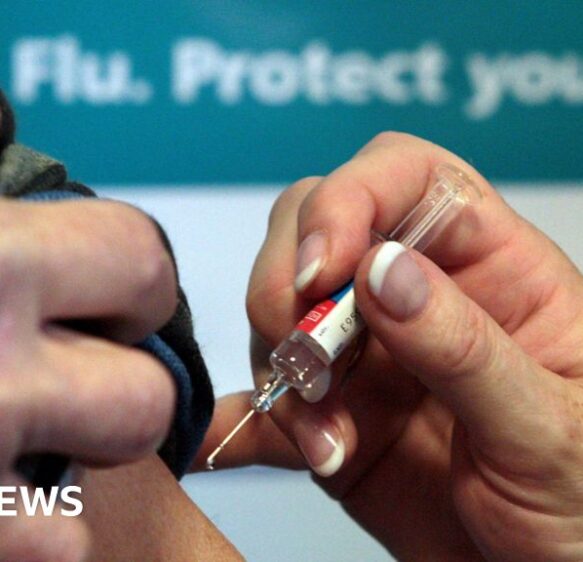 Flu jabs urged as south of England surge ‘is behind rest of UK’