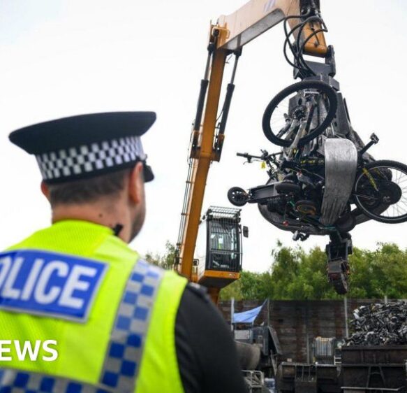 Record number of illegal e-bikes and e-scooters seized in Dorset