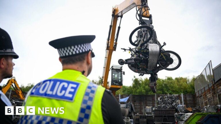 Read more about the article Record number of illegal e-bikes and e-scooters seized in Dorset