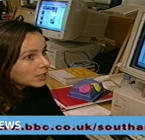 Twenty five years of BBC South online services