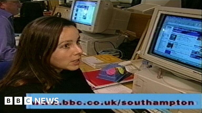 Read more about the article Twenty five years of BBC South online services