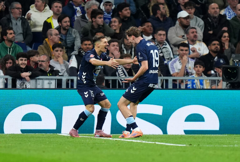 Read more about the article Celta Vigo earn shock 2-0 win at the Bernabeu as Real Madrid implode | Football News