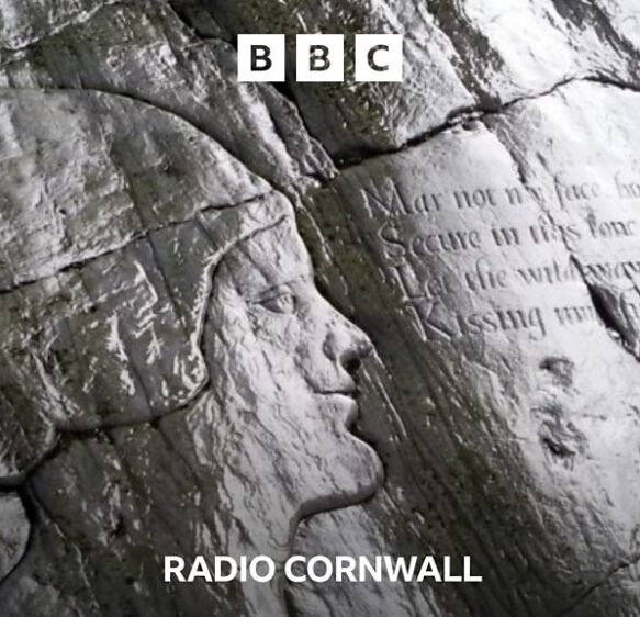 Hidden Cornwall – Hidden Cornwall: Myths and Legends – The rock carvings in a Crantock Beach cave