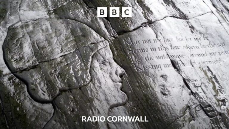 Read more about the article Hidden Cornwall – Hidden Cornwall: Myths and Legends – The rock carvings in a Crantock Beach cave