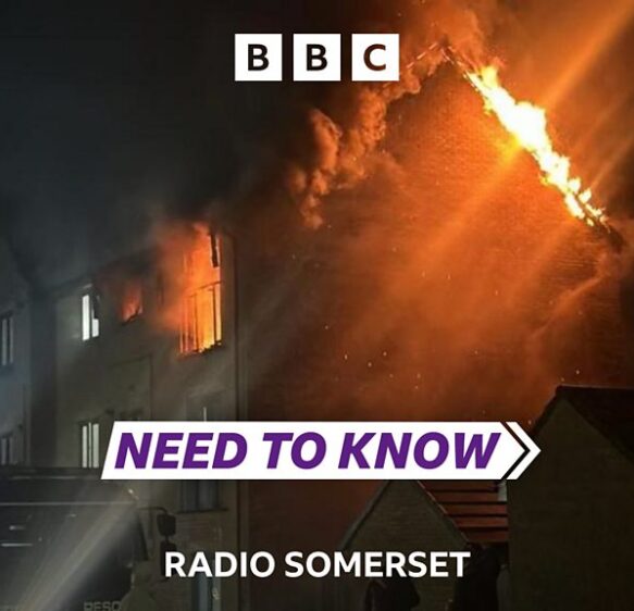 Need To Know Somerset – Frome fire ripped through block of flats