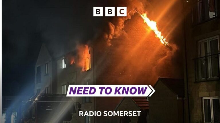 Read more about the article Need To Know Somerset – Frome fire ripped through block of flats