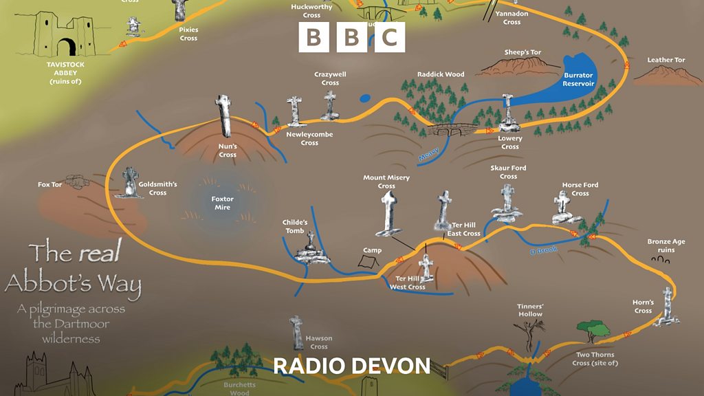 You are currently viewing Secret Devon – It’s been there for 700 years, but what is the ‘Real Abbot’s Way’