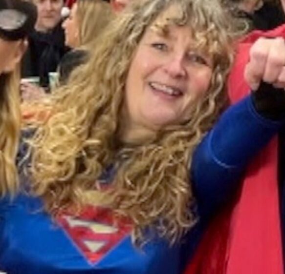 Darts World Championship fans have Christmas spirit