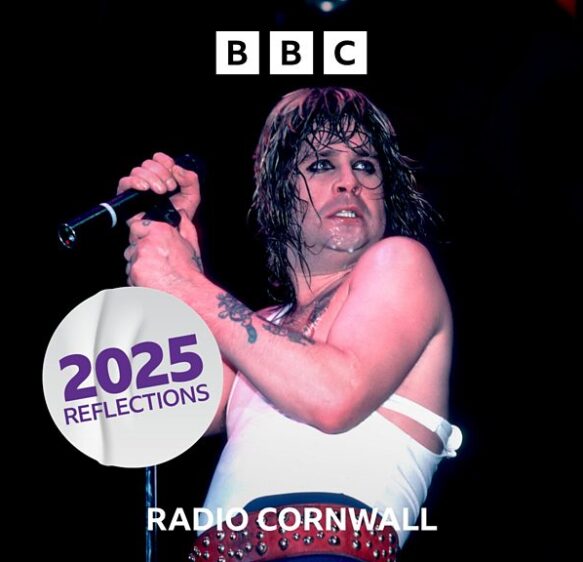 When Ozzy Osbourne performed at Cornwall Coliseum