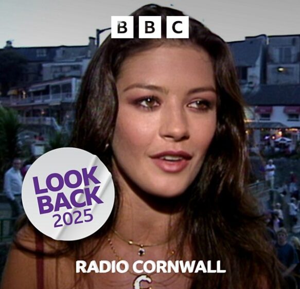 'Blue Juice' was filmed in Cornwall 30 years ago