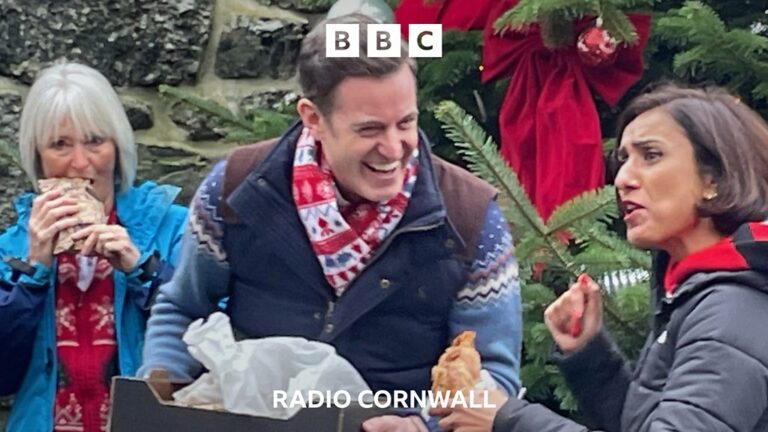 Read more about the article Matt Baker in Cadgwith for ‘Countryfile’ Christmas