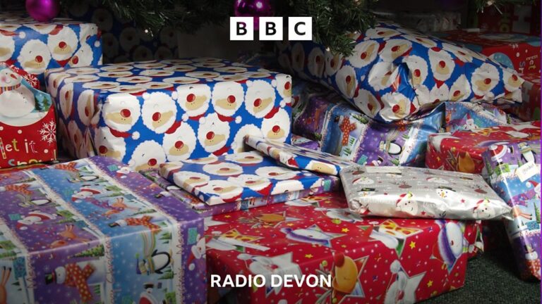 Read more about the article How a Devon charity raised £20,000 for Christmas presents