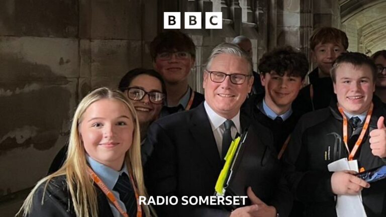 Read more about the article Somerset students meet the PM