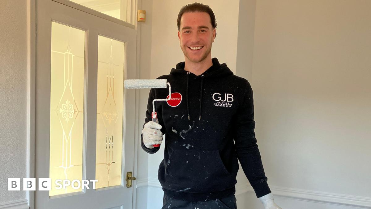 You are currently viewing FA Cup: Weston-super-Mare’s Louis Britton hopes to paint cup magic