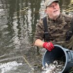 Thousands of fish added to West waterways to top stocks up
